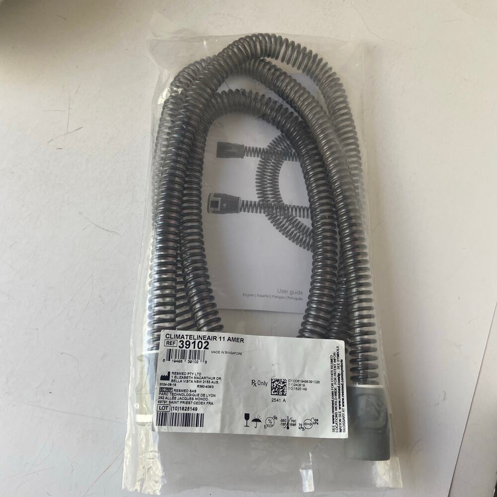 ClimateLineAir Heated Tubing for Air11 Devices 39102 Sleep Apnea Cpap NEW Resmed
